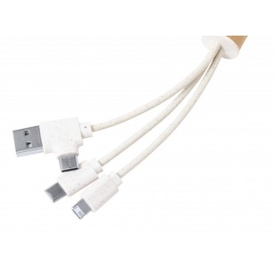 brelok kabel USB do ładowania