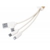 brelok kabel USB do ładowania